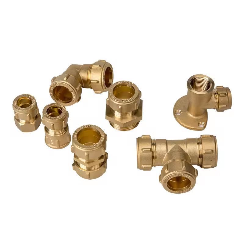 GerainCustomized Npt Female Brass Pipe Fitting