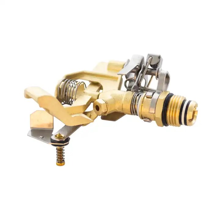 GeRain Free Shipping Brass Agricultural Garden Irrigation Water Impact Sprinkler