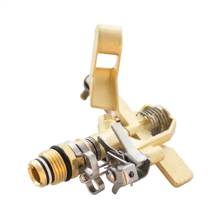GeRain Free Shipping Brass Agricultural Garden Irrigation Water Impact Sprinkler
