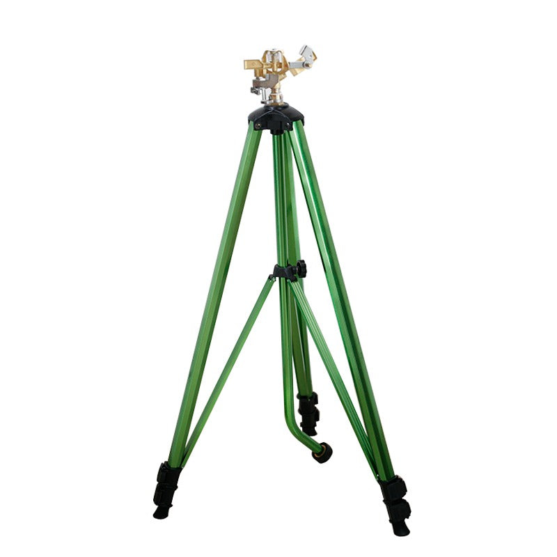 Gerain1set Agricultural Sprinkler Irrigation System Legs Extends Up To 156cm for Irrigation