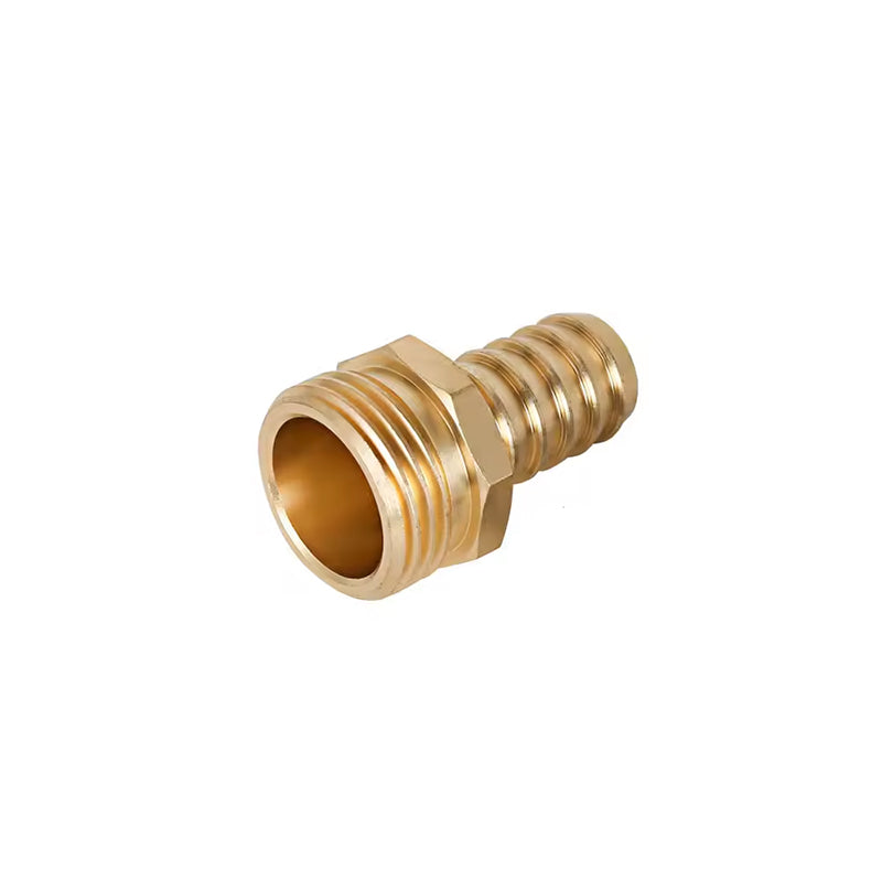 GerainGarden 5/8 Brass Female Pipe Fitting Connector Hose Adapter