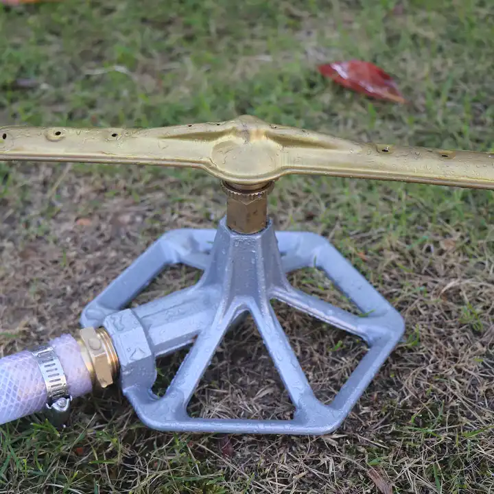 GeRain Automatic 360 Degree Rotating Irrigation Lawn Sprinkler Lawn Micro Sprinkler