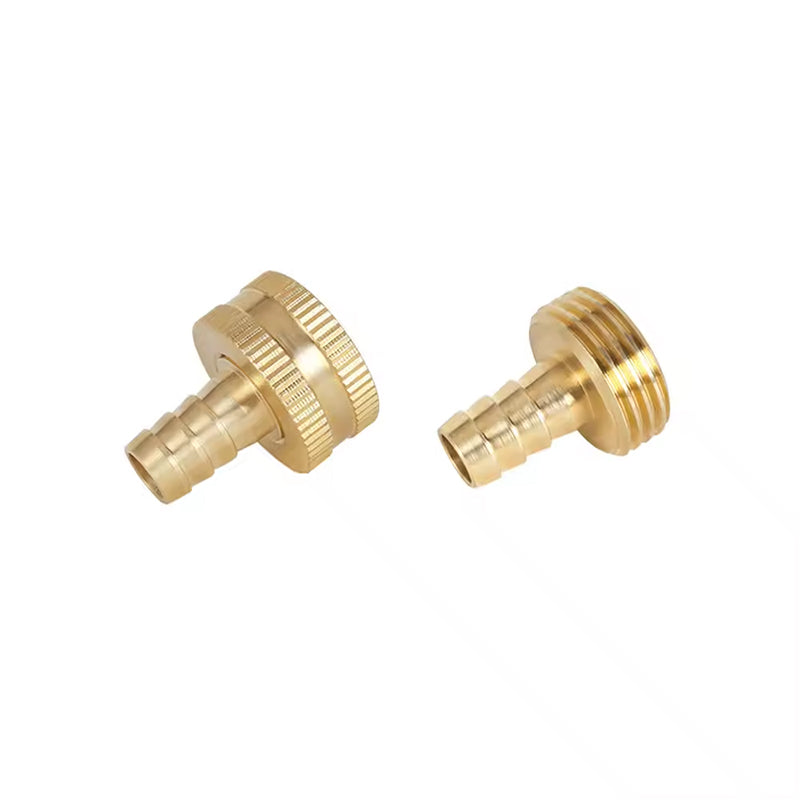 GerainGarden 1/2 Brass Hose Repair Kit Quick Hose Pipe Connector Hose Connector Screwfix Hose Connector for Tap Hose Connector Plastic Hose Connector for Kitchen Tap