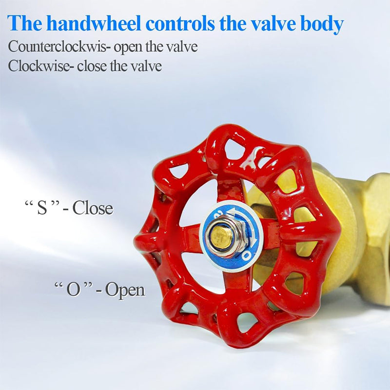 GerainHENGXIN Factory High Quality Brass Gate Valve