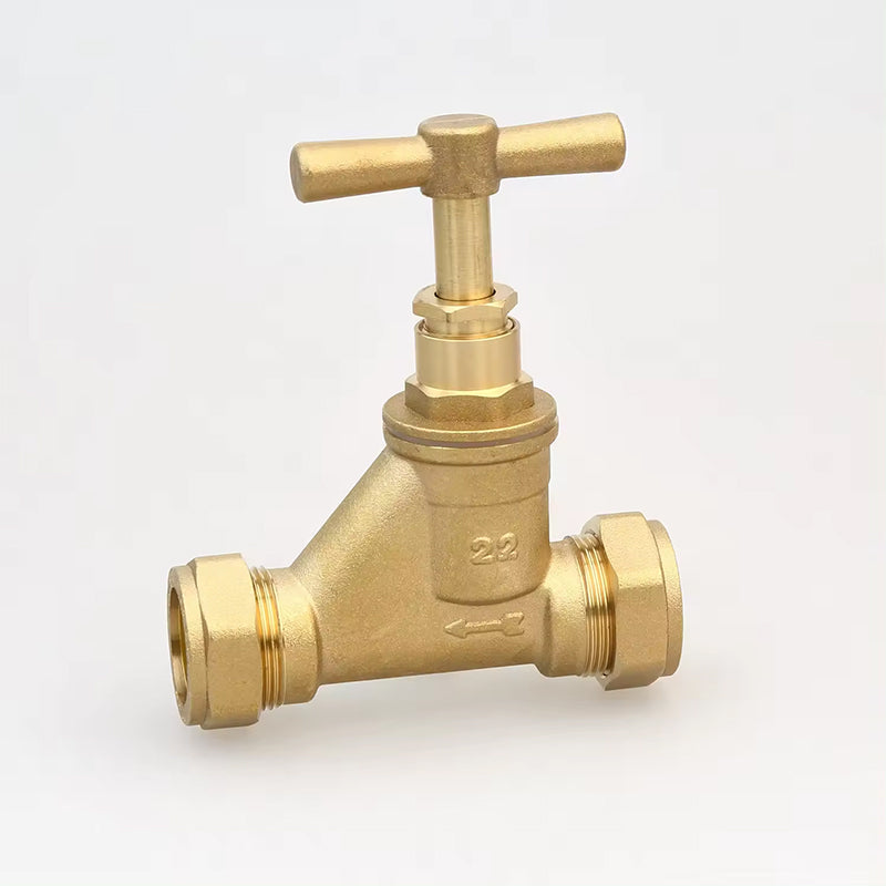 Geraincw617n Brass 40mm City Water Stop Cock Valve