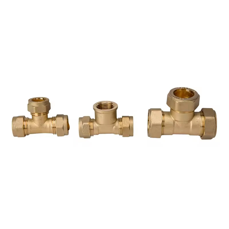 GerainBrass Solder Compression Fitting for Copper Pipe