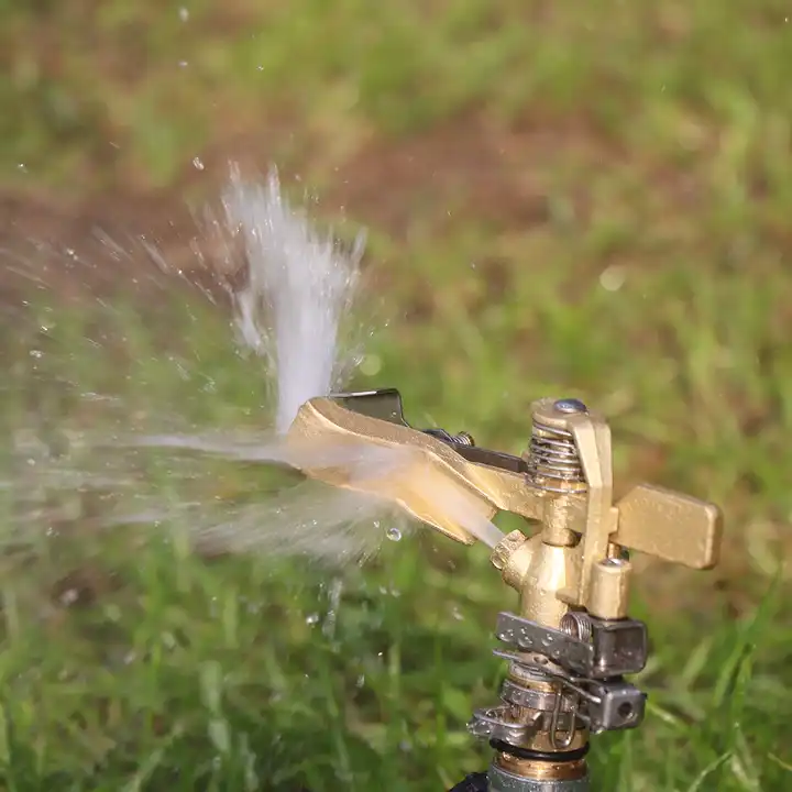 GeRain Free Shipping Brass Agricultural Garden Irrigation Water Impact Sprinkler