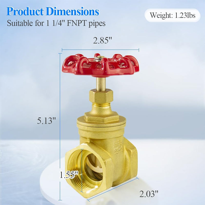 GerainHENGXIN Factory High Quality Brass Gate Valve