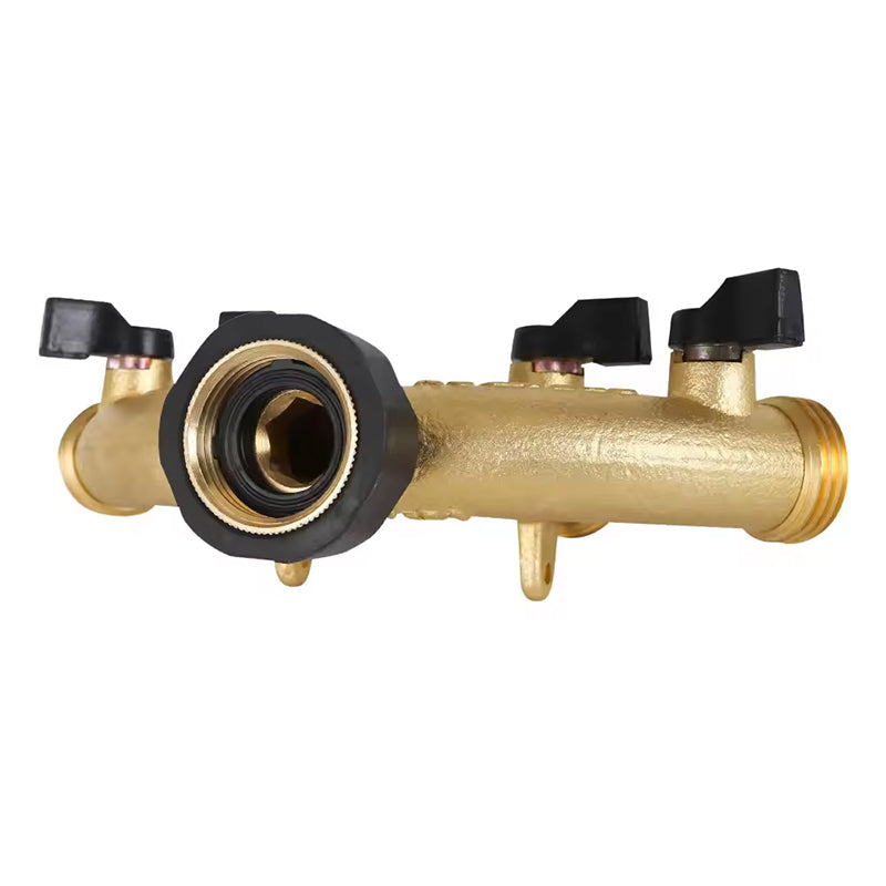 GerainGarden 4 Way 3/4 Hose Connector Water Splitter