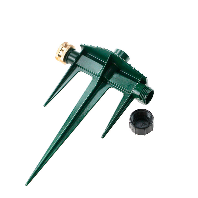 GeRain Sprinklers Aluminum Irrigation Tapes Step Spike for Garden Irrigation