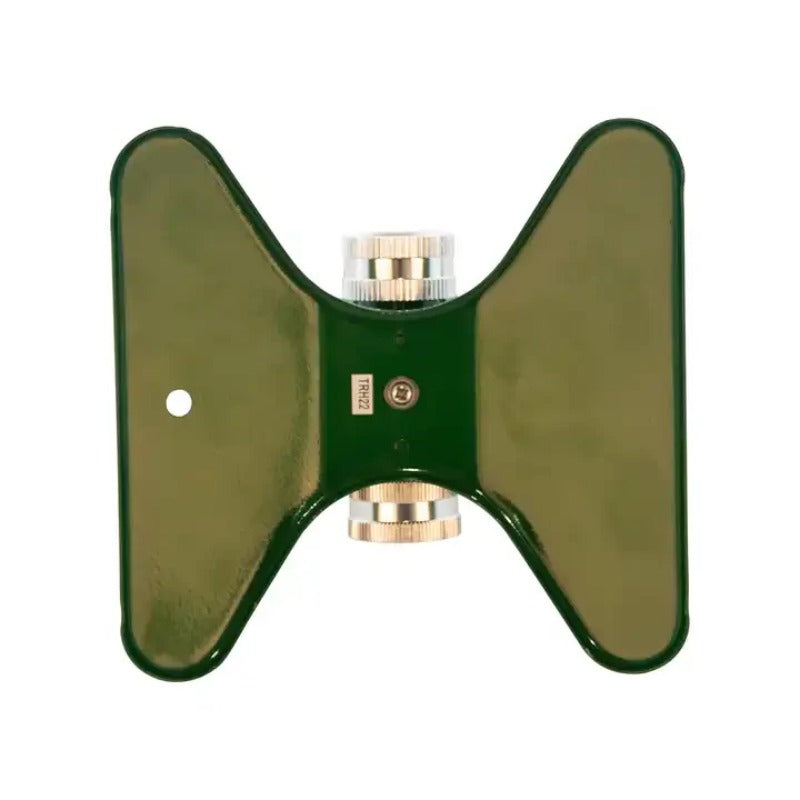 GeRain Irrigation System Lawn Sprinkler Heavy Duty Metal Square Garden Sprinkler for Yard