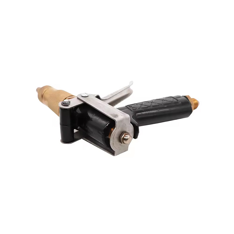 GerainGarden Irrigation Copper Water Hose Power Sprayer Nozzle