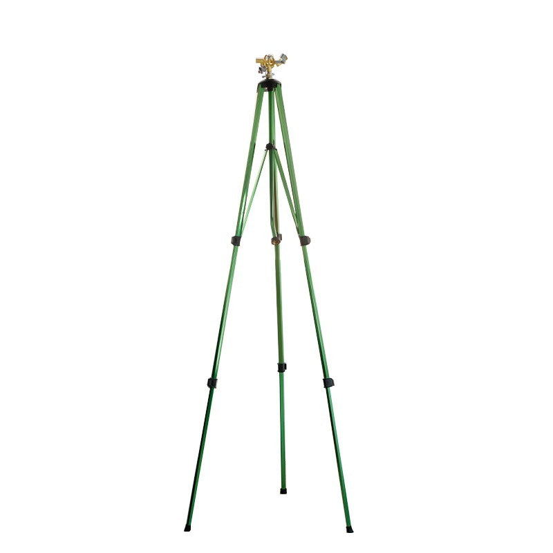 Gerain1set Agricultural Sprinkler Irrigation System Legs Extends Up To 156cm for Irrigation
