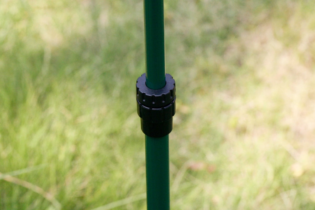 GeRain Hot Sale Watering Nozzle Sprinkler Rotating Brass 3-Arm High-Rise Telescoping Sprayer for Garden