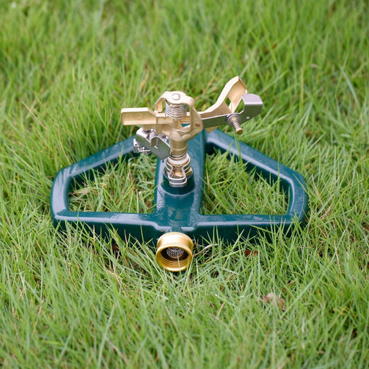 GeRain OEM ODM Impact Sprinkler Zinc Alloy Base Micro Irrigation Sprinklers for Garden