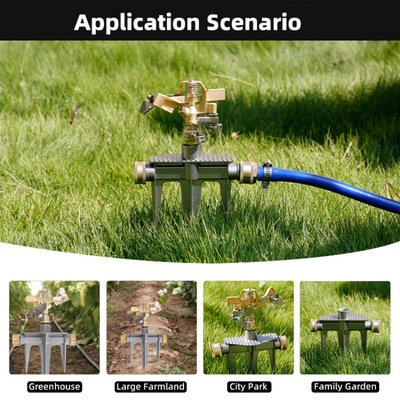 GerainGrass Irrigation Irrigation Spikes for Large Area Garden