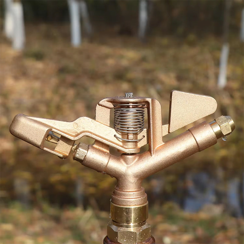 GerainAgricultural Impact Sprinkler Irrigation System for Farm Garden