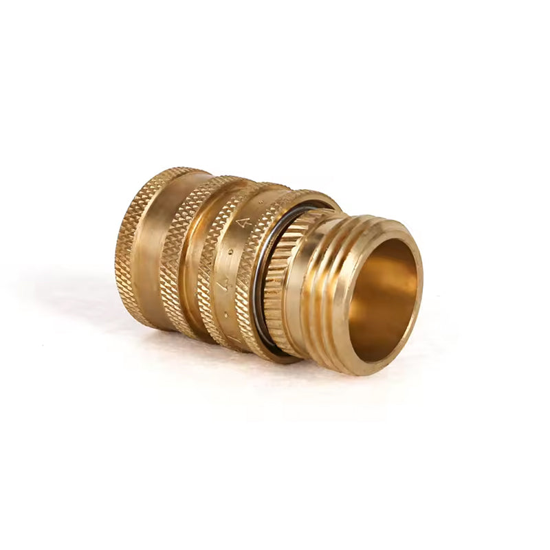 GerainGarden Brass Quick Coupling Hose Fitting Pipe Swivel Connector