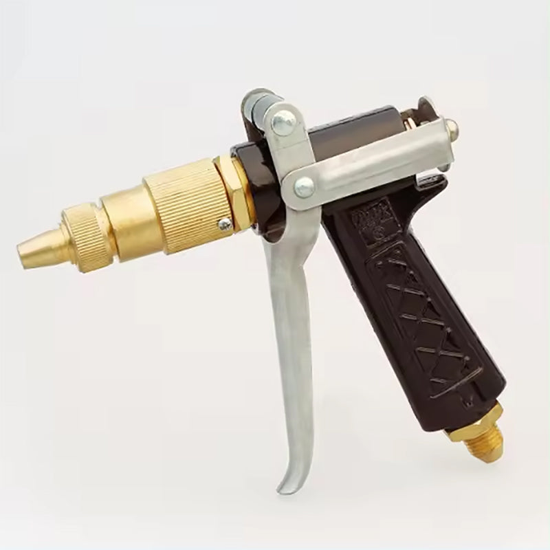GerainGarden Irrigation Copper Water Hose Power Sprayer Nozzle