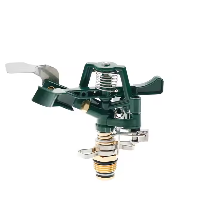 GeRain Lawn Irrigation Sprinklers Zinc Alloy Impact Sprinklers for Lawn