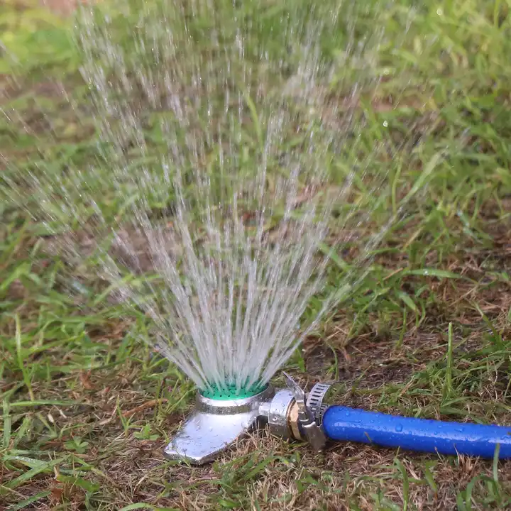 GeRain Metal Water Lawn Impact Spot Sprinkler for Farm As Garden Irrigation Tools
