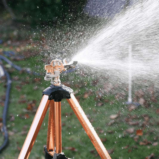 GeRain GerainNew Color Matching Tripod Sprinkler 300 Degree Large Area Coverage