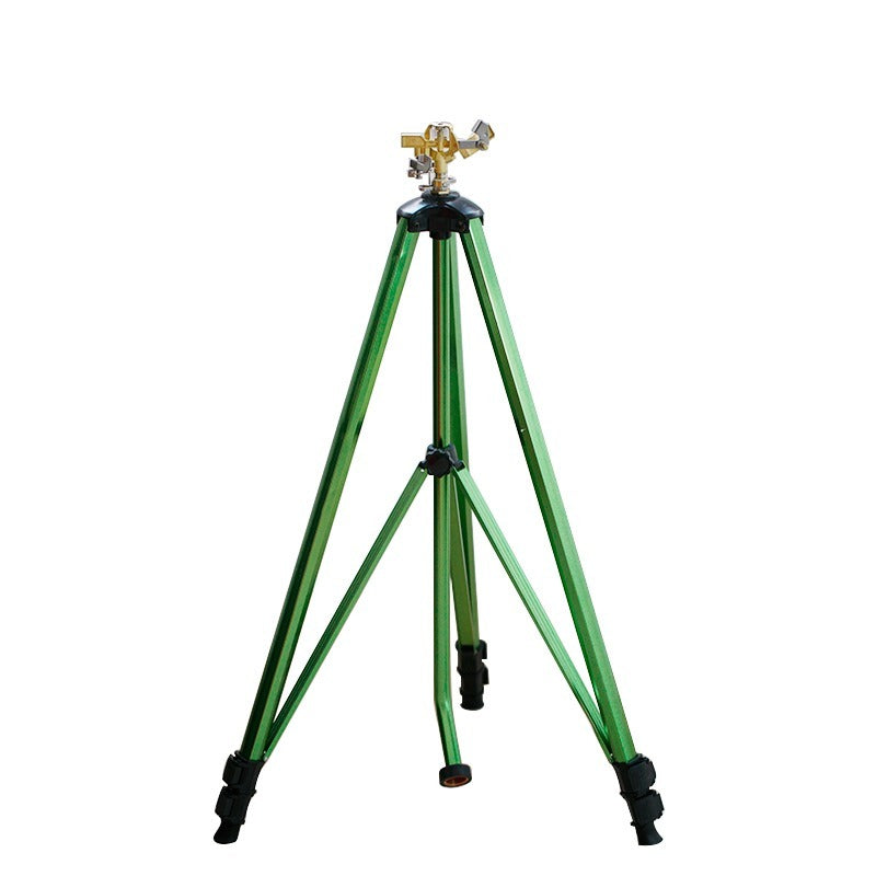 Gerain1set Agricultural Sprinkler Irrigation System Legs Extends Up To 156cm for Irrigation