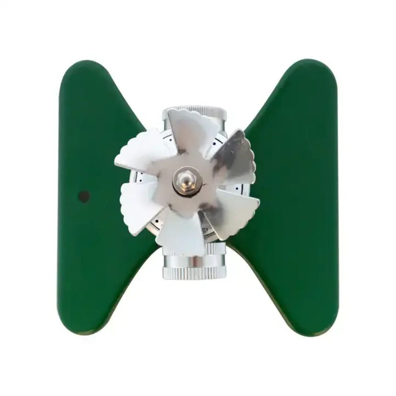 GeRain Irrigation System Lawn Sprinkler Heavy Duty Metal Square Garden Sprinkler for Yard