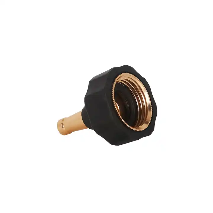 GeRain 2 Inch Aluminum Variable Flow Controls Garden Hose Sweeper Nozzle