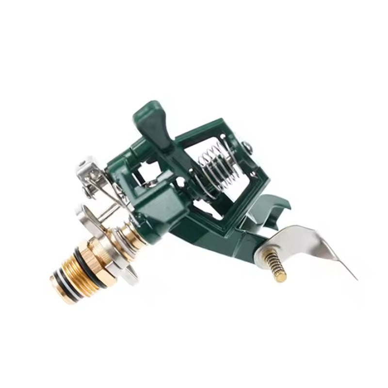 GeRain Lawn Irrigation Sprinklers Zinc Alloy Impact Sprinklers for Lawn