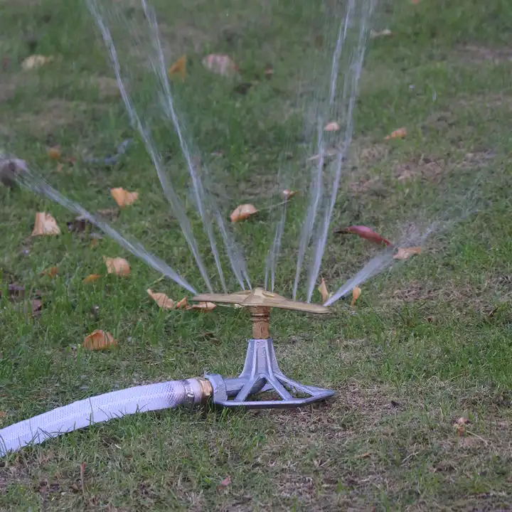 GeRain Automatic 360 Degree Rotating Irrigation Lawn Sprinkler Lawn Micro Sprinkler
