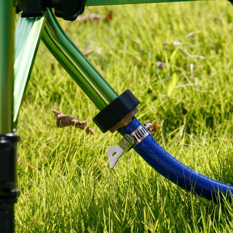GeRain Hot Sell Green Aluminum Tripod Impact Sprinkler Water Garden for Lawn