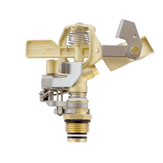 GeRain Free Shipping Brass Agricultural Garden Irrigation Water Impact Sprinkler