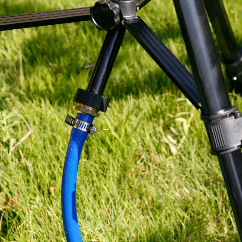 GeRain Hot Sell Black Aluminum Tripod Impact Sprinkler Water Garden