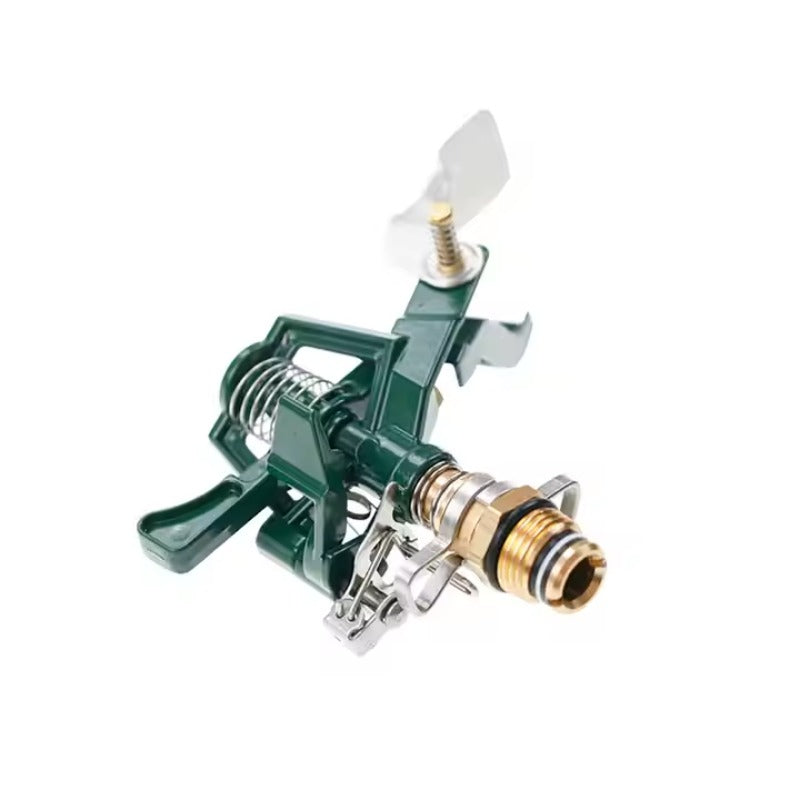 GeRain Lawn Irrigation Sprinklers Zinc Alloy Impact Sprinklers for Lawn