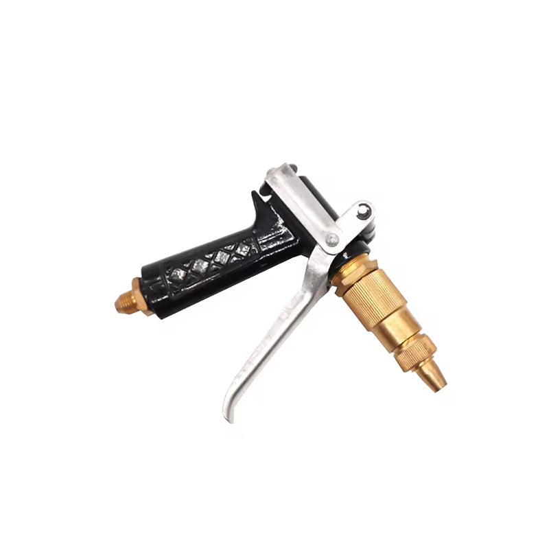 GerainGarden Irrigation Copper Water Hose Power Sprayer Nozzle