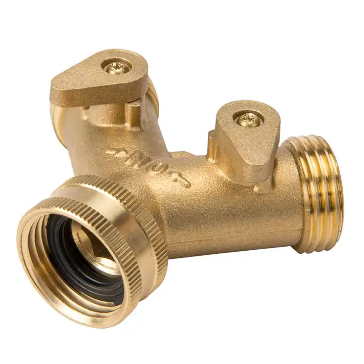 GeRain Garden Copper Hydraulic Water Connectors Fitting