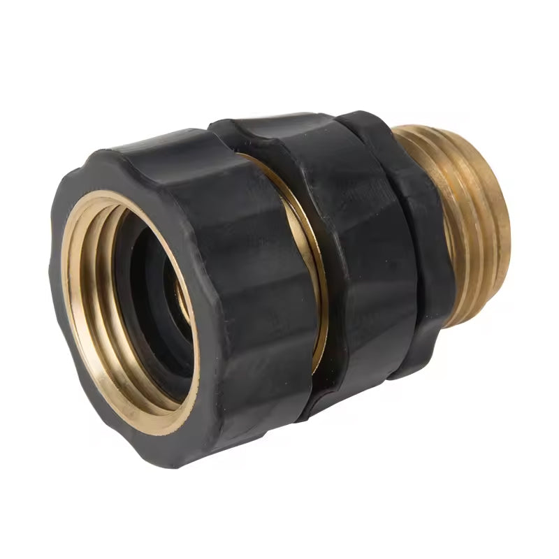 GerainGarden Hydraulic Water Brass Quick Coupling Hose Connector
