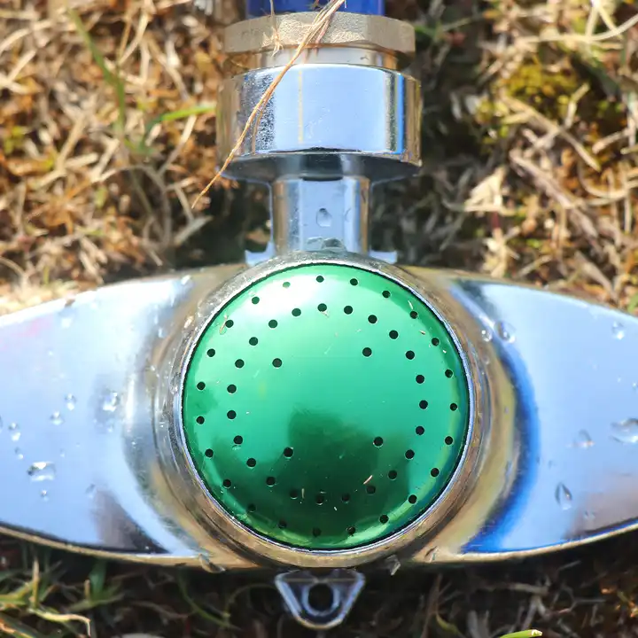 GeRain Metal Water Lawn Impact Spot Sprinkler for Farm As Garden Irrigation Tools