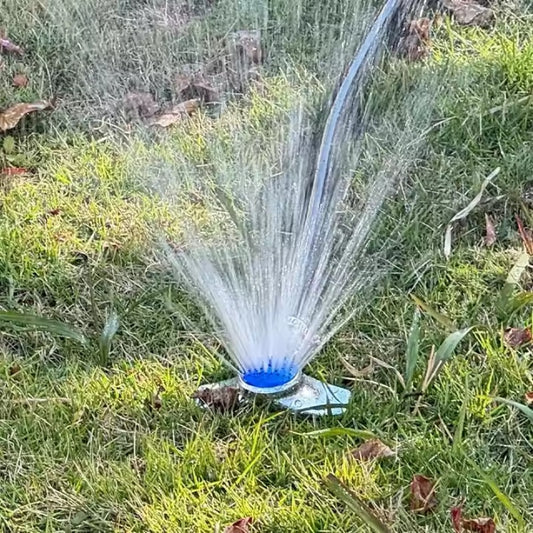 GeRain Gentle Water Flow Metal Spot Sprinkler For Lawn