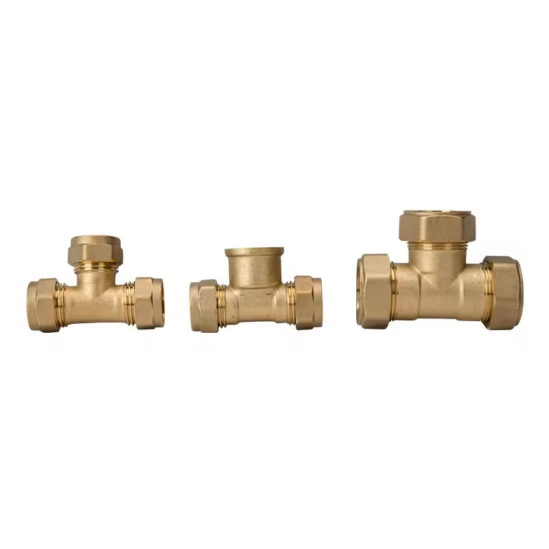 GerainBrass Solder Compression Fitting for Copper Pipe