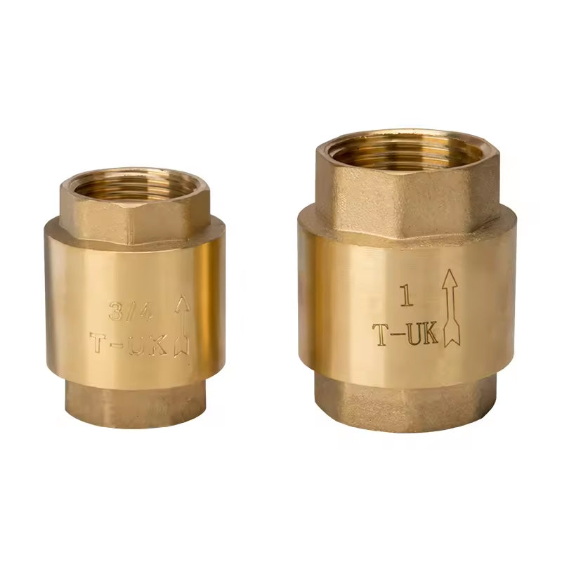 GerainBrass Swing Hydraulic Spring Non-return Valve