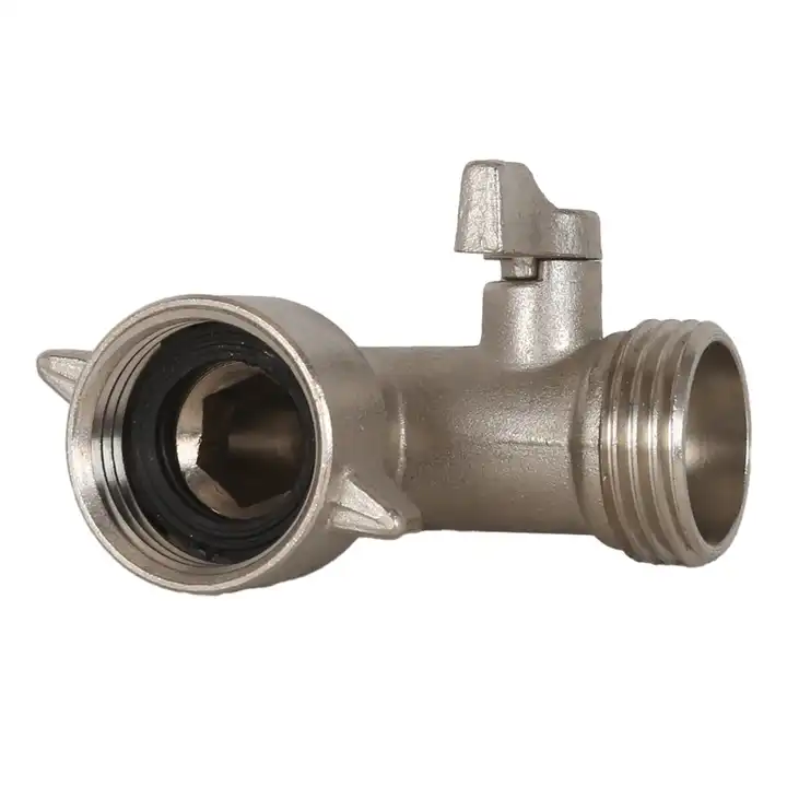 GeRain Brass Angle Tube Connector Adjustable Elbow Hose Fitting