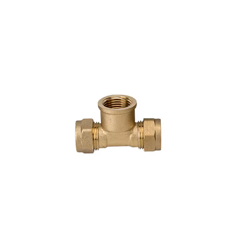 GerainBrass Solder Compression Fitting for Copper Pipe
