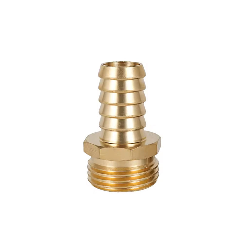 GerainGarden 5/8 Brass Female Pipe Fitting Connector Hose Adapter