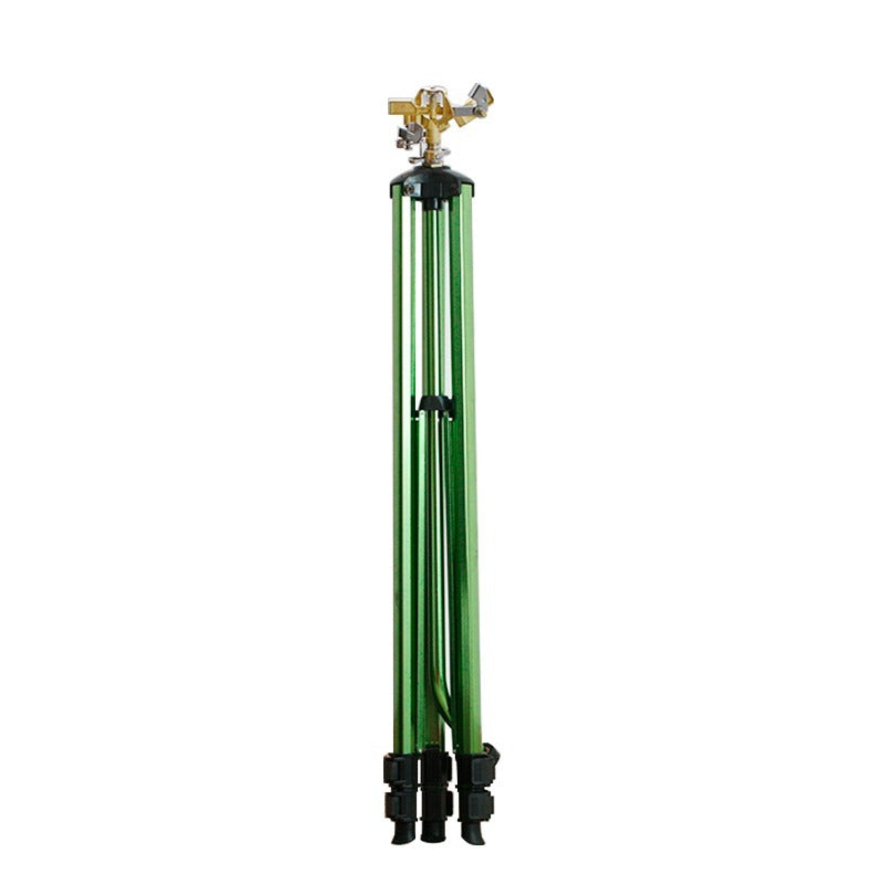 Gerain1set Agricultural Sprinkler Irrigation System Legs Extends Up To 156cm for Irrigation