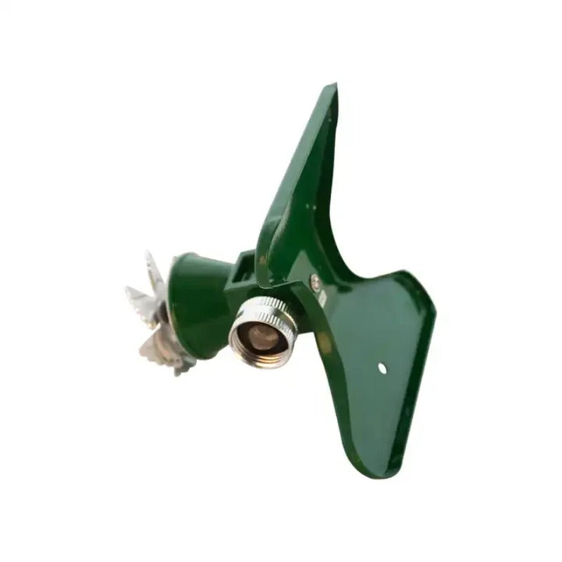GeRain Irrigation System Lawn Sprinkler Heavy Duty Metal Square Garden Sprinkler for Yard