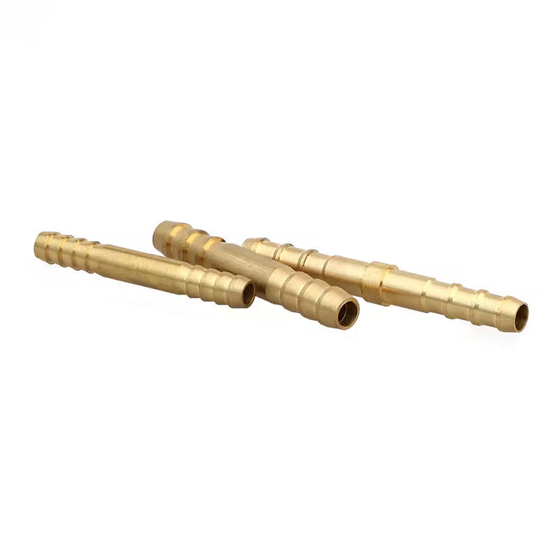 GerainHydraulic 6mm Brass Manifold Barb Fitting for Hose