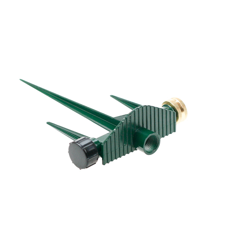 GeRain Sprinklers Aluminum Irrigation Tapes Step Spike for Garden Irrigation