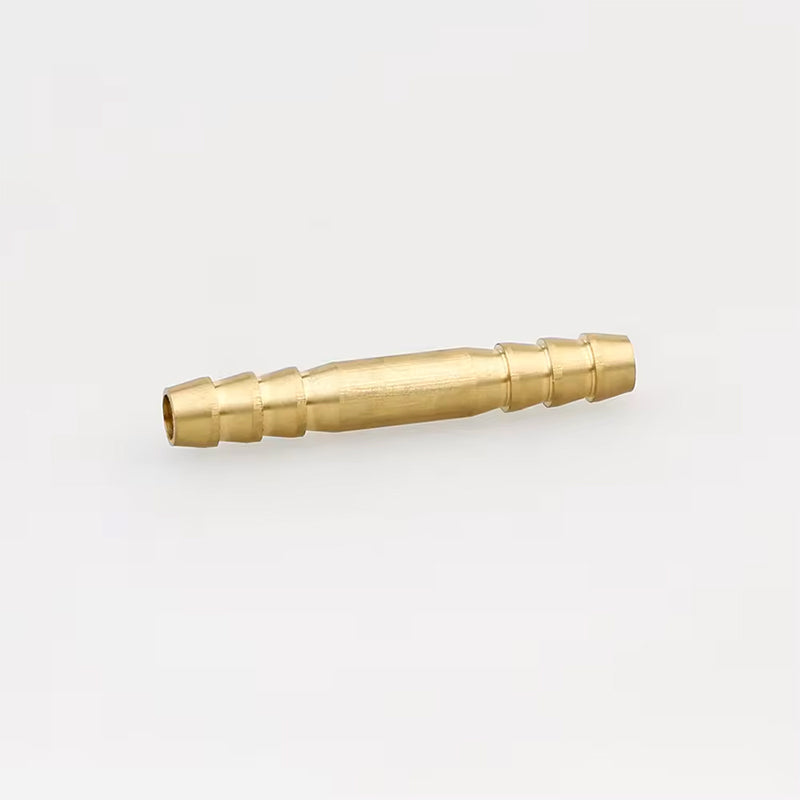 GerainHydraulic 6mm Brass Manifold Barb Fitting for Hose